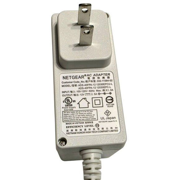 Netgear Orbi WiFi 6 Router Tri-band Mesh Add-on Satellite RBS760 Home Office - Picture 11 of 12